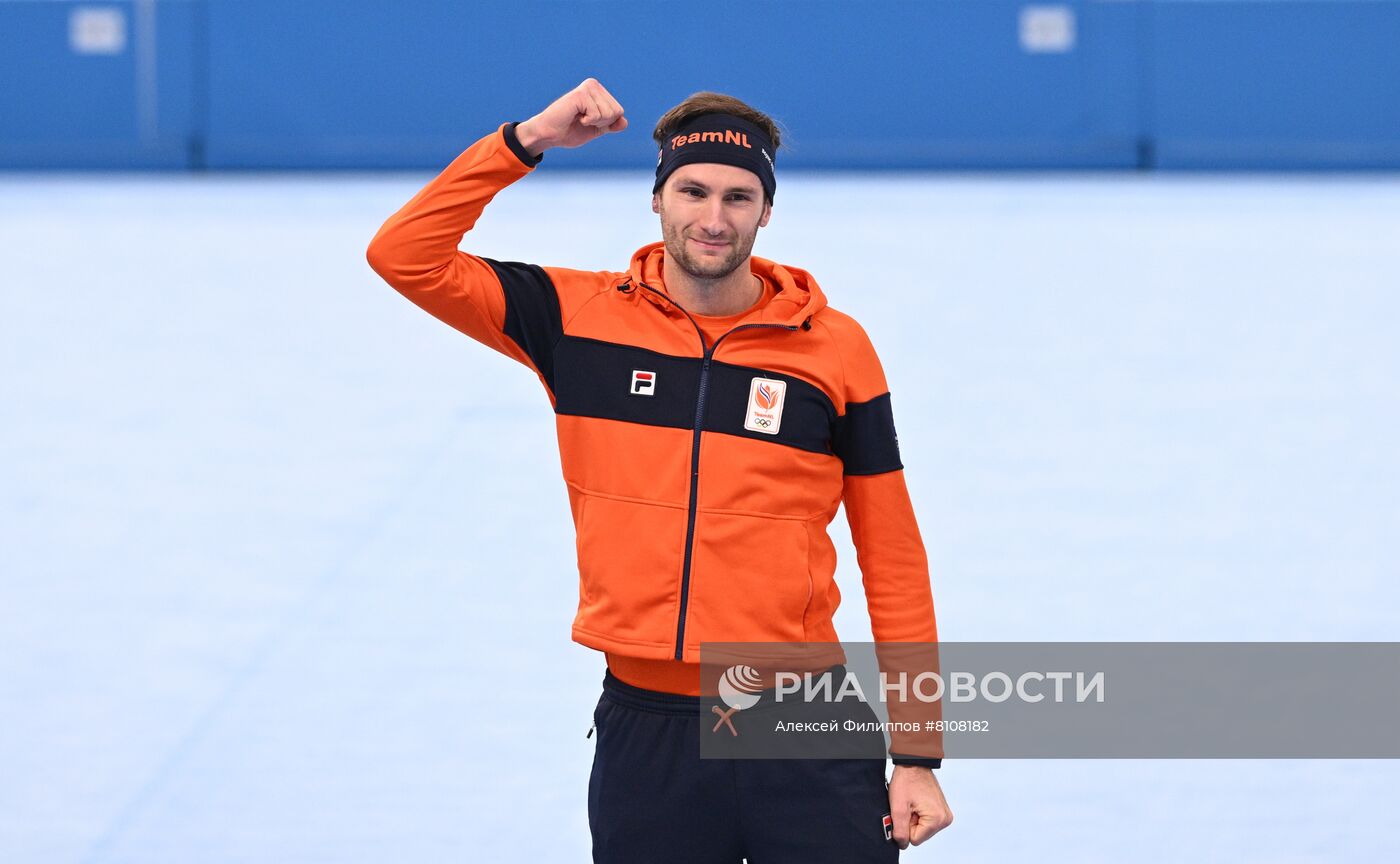 Олимпиада-2022. Конькобежный спорт. Мужчины. 1500 м