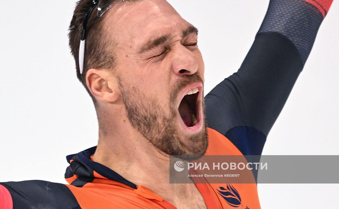 Олимпиада-2022. Конькобежный спорт. Мужчины. 1500 м