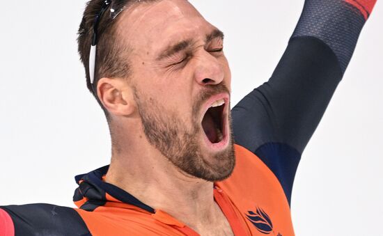 Олимпиада-2022. Конькобежный спорт. Мужчины. 1500 м