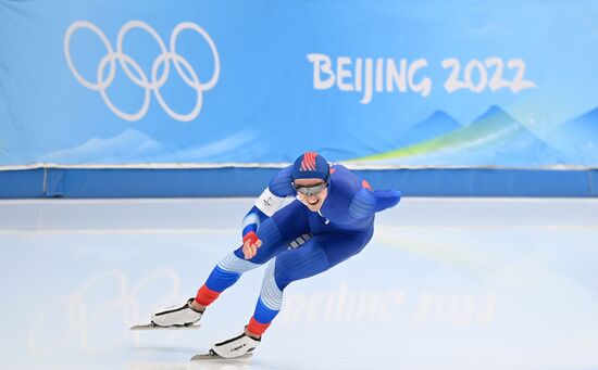 Олимпиада-2022. Конькобежный спорт. Мужчины. 1500 м