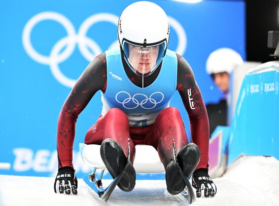 Олимпиада-2022. Санный спорт. Женщины