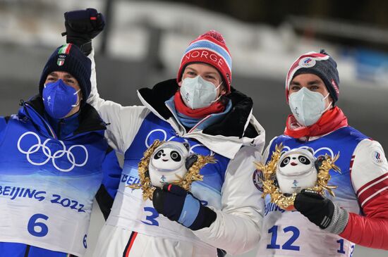 Олимпиада-2022. Лыжные гонки. Мужчины. Спринт