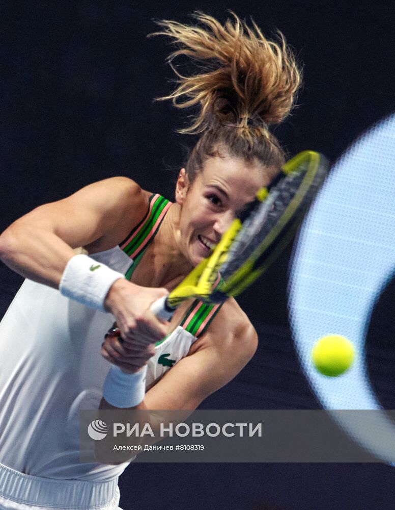 Теннис. St.Petersburg Ladies Trophy. Второй день