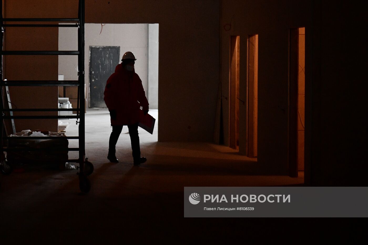 Строительство Деревни Универсиады-2023 в Екатеринбурге