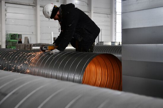 Строительство Деревни Универсиады-2023 в Екатеринбурге