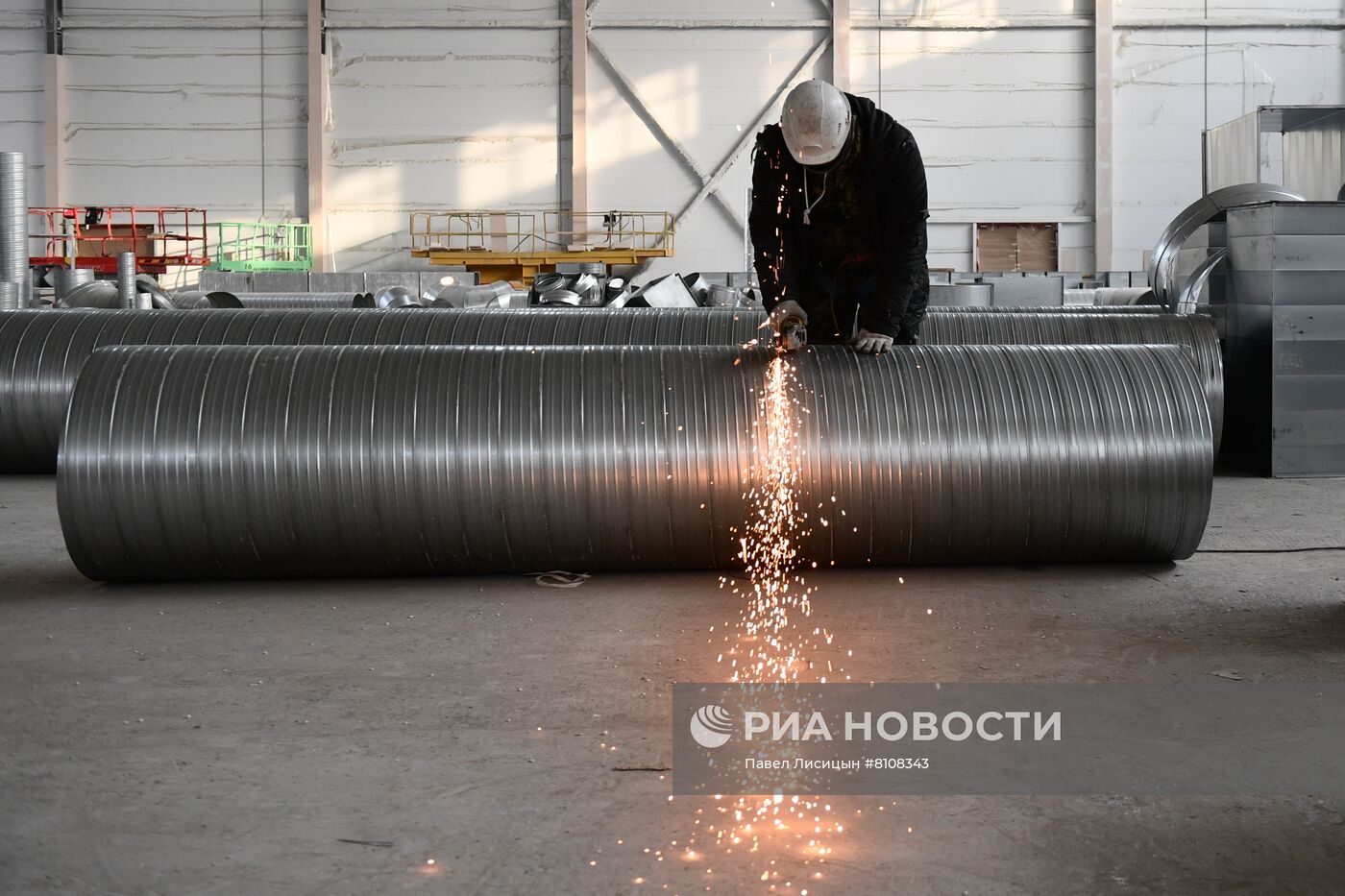 Строительство Деревни Универсиады-2023 в Екатеринбурге