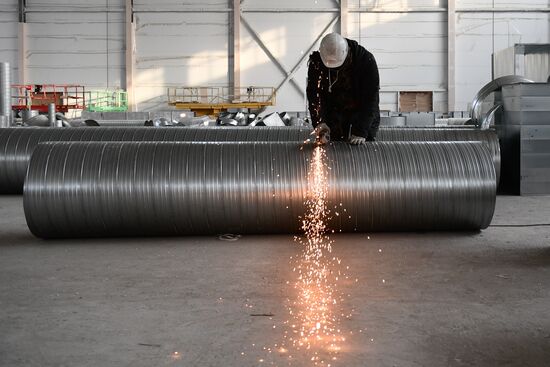 Строительство Деревни Универсиады-2023 в Екатеринбурге