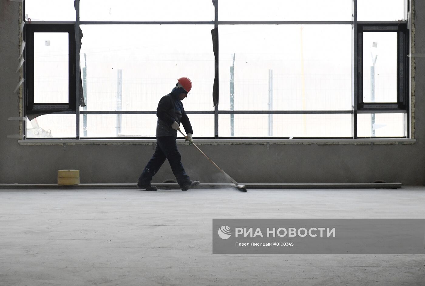 Строительство Деревни Универсиады-2023 в Екатеринбурге