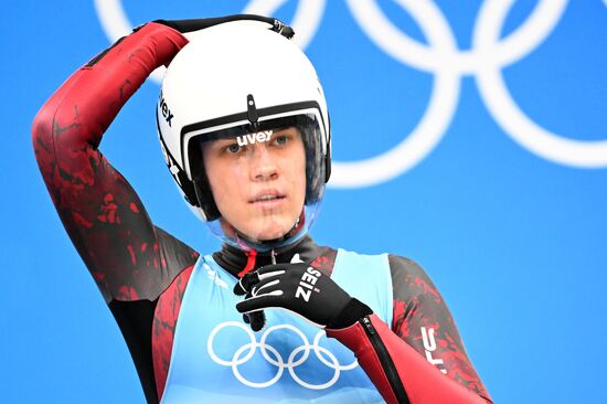 Олимпиада-2022. Санный спорт. Женщины