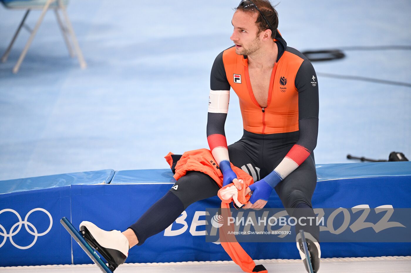 Олимпиада-2022. Конькобежный спорт. Мужчины. 1500 м