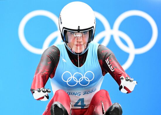 Олимпиада-2022. Санный спорт. Женщины