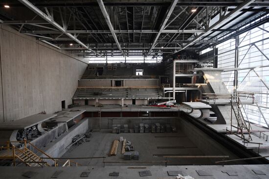 Строительство Деревни Универсиады-2023 в Екатеринбурге