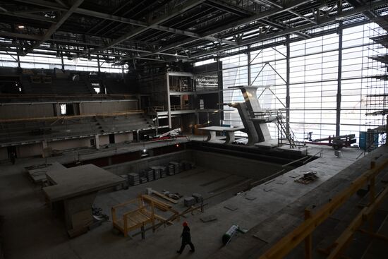 Строительство Деревни Универсиады-2023 в Екатеринбурге