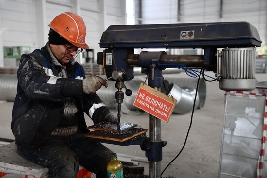 Строительство Деревни Универсиады-2023 в Екатеринбурге