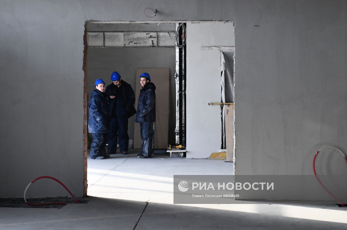 Строительство Деревни Универсиады-2023 в Екатеринбурге