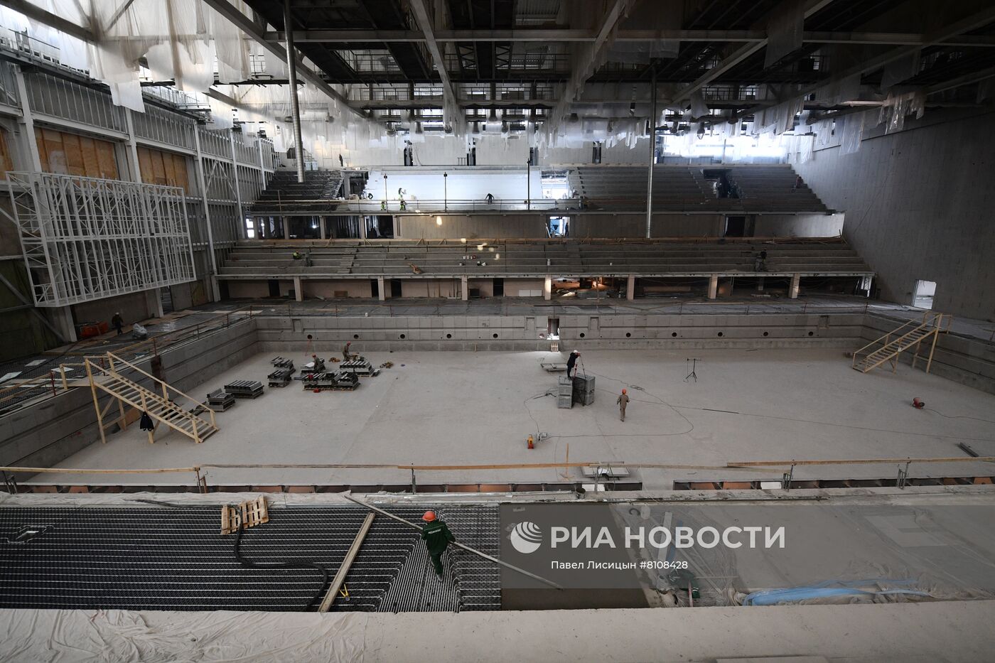 Строительство Деревни Универсиады-2023 в Екатеринбурге