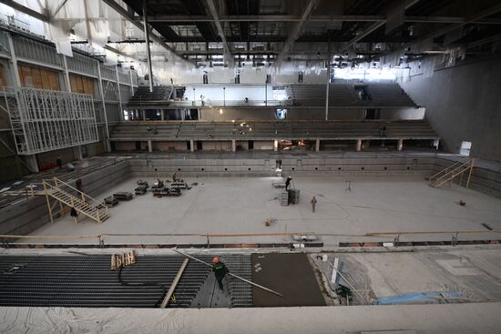 Строительство Деревни Универсиады-2023 в Екатеринбурге