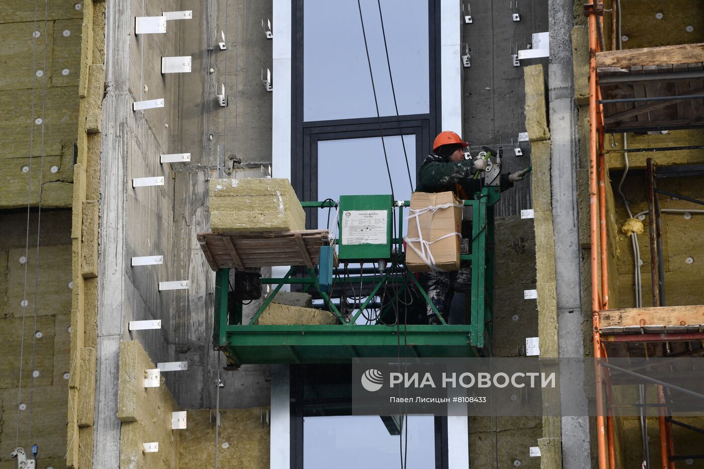 Строительство Деревни Универсиады-2023 в Екатеринбурге