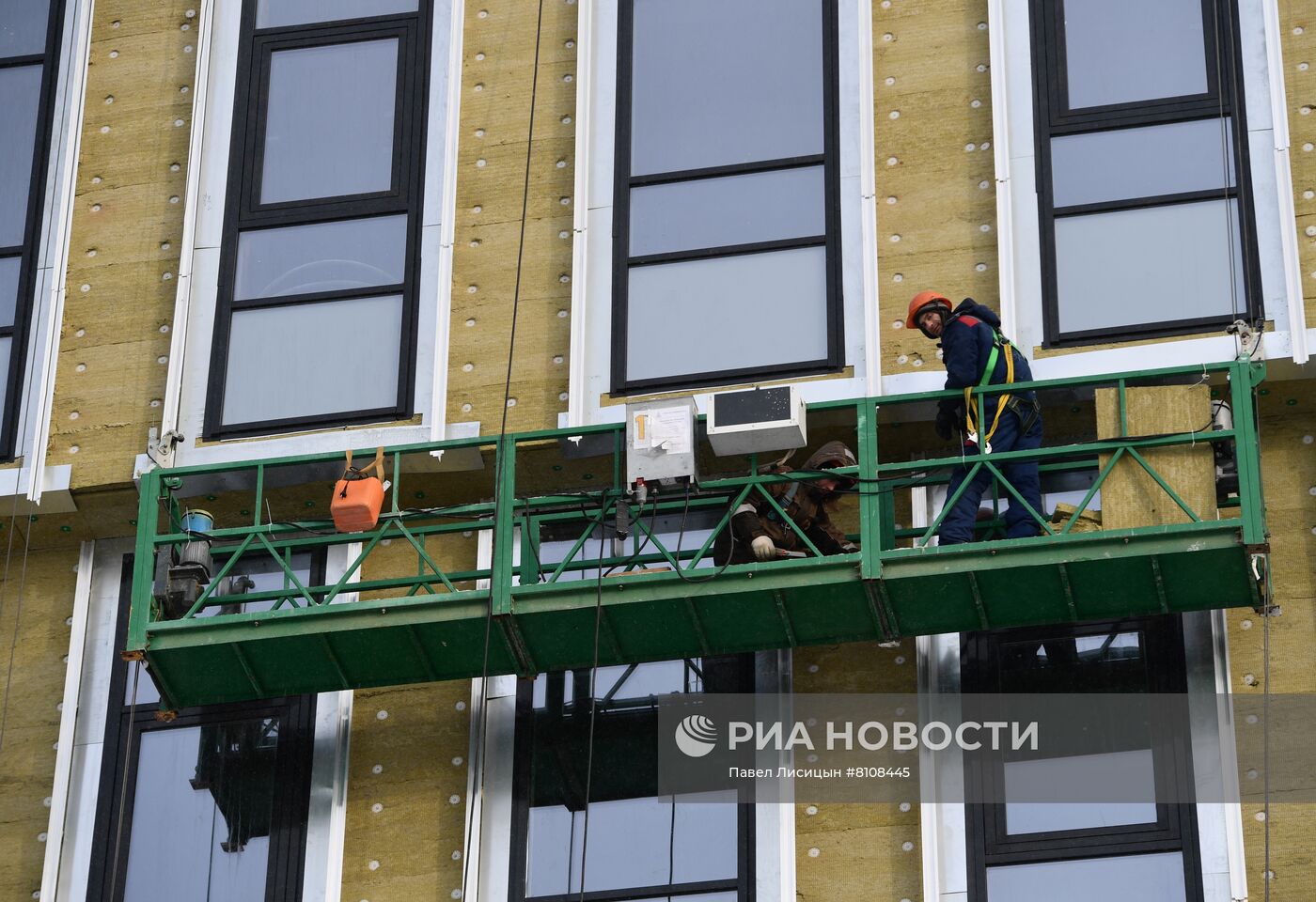 Строительство Деревни Универсиады-2023 в Екатеринбурге