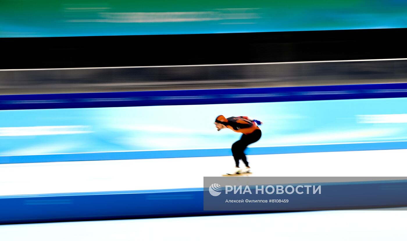 Олимпиада-2022. Конькобежный спорт. Мужчины. 1500 м