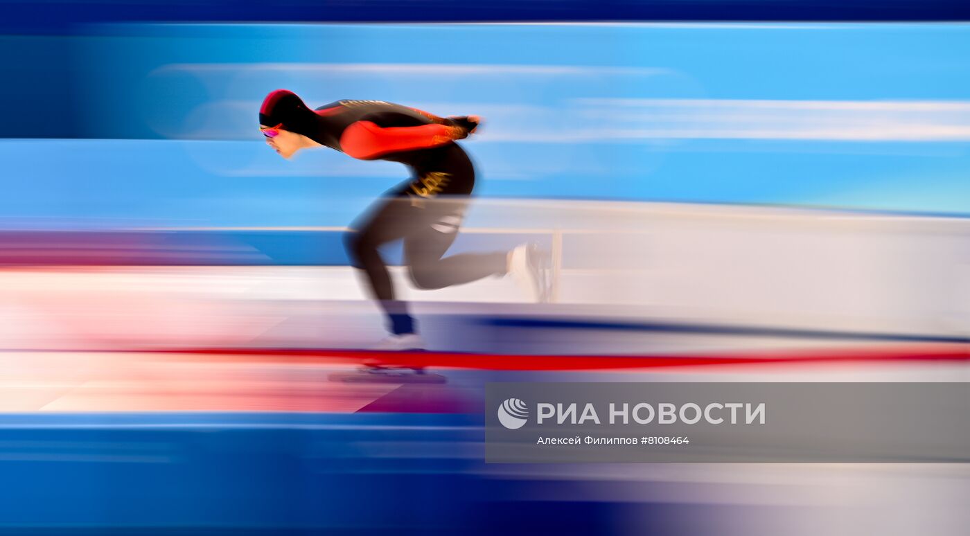 Олимпиада-2022. Конькобежный спорт. Мужчины. 1500 м