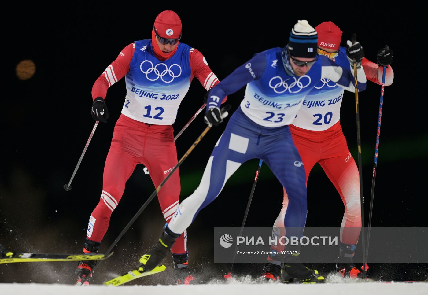 Олимпиада-2022. Лыжные гонки. Мужчины. Спринт