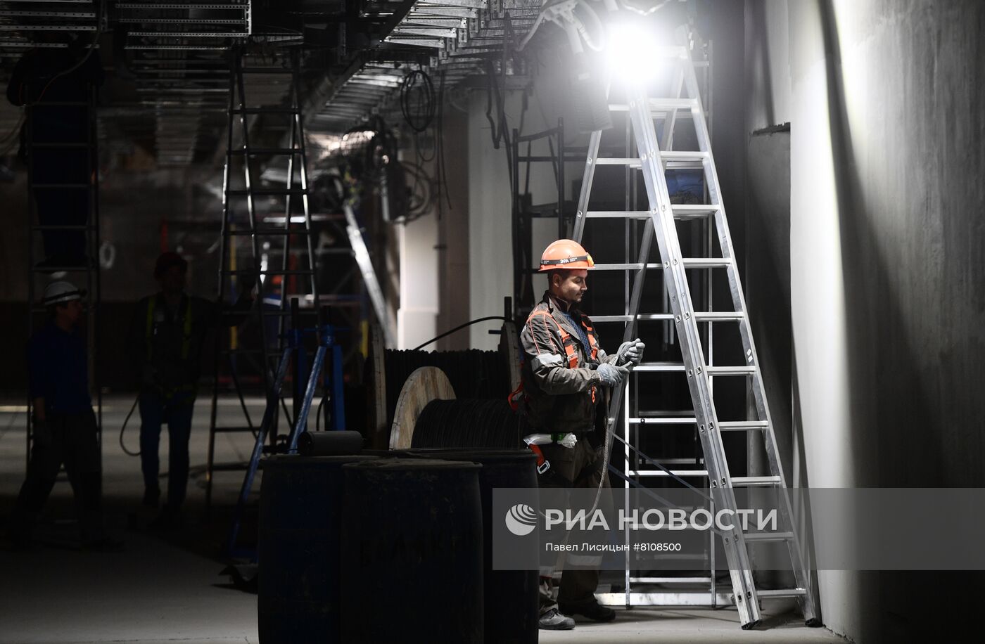 Строительство Деревни Универсиады-2023 в Екатеринбурге