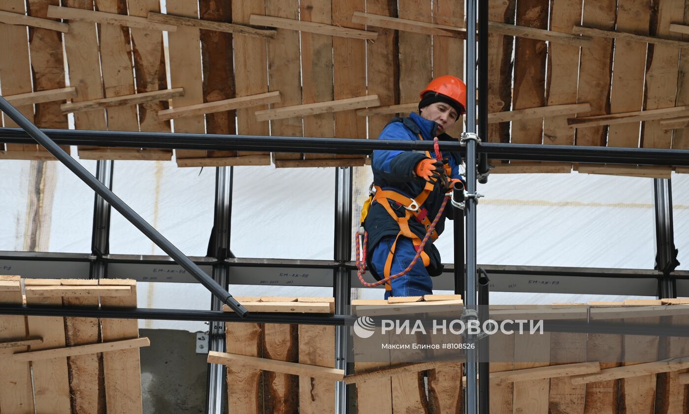 Строительство инновационного центра МГТУ им. Н.Э. Баумана