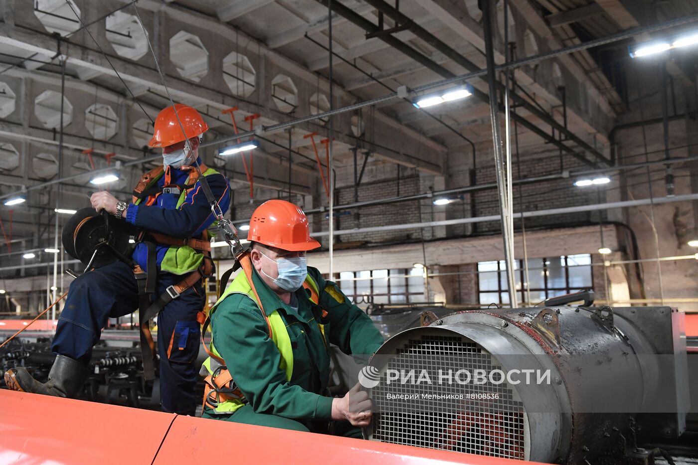 Дезинфекция ж/д транспорта в депо Нахабино