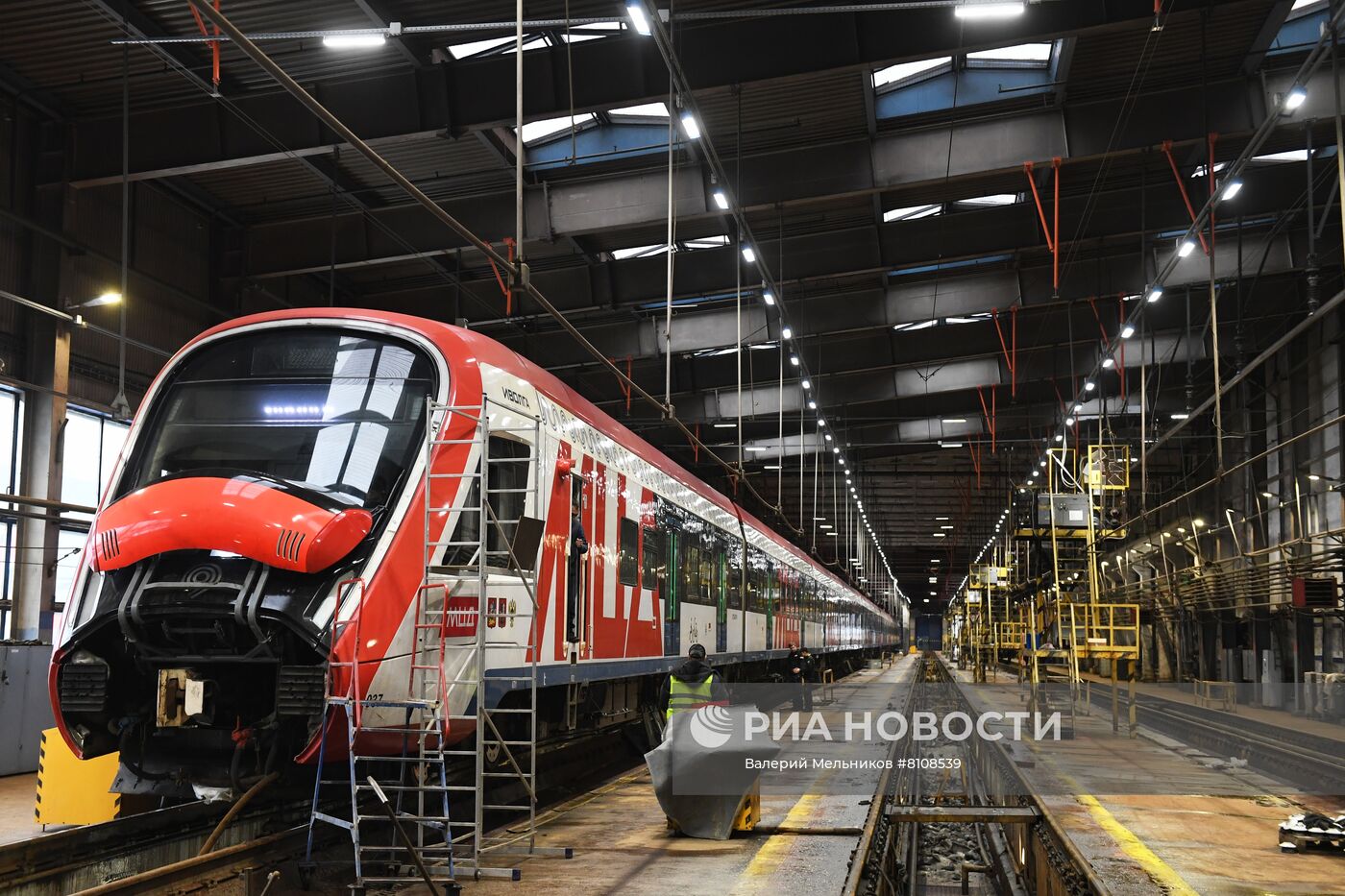 Дезинфекция ж/д транспорта в депо Нахабино