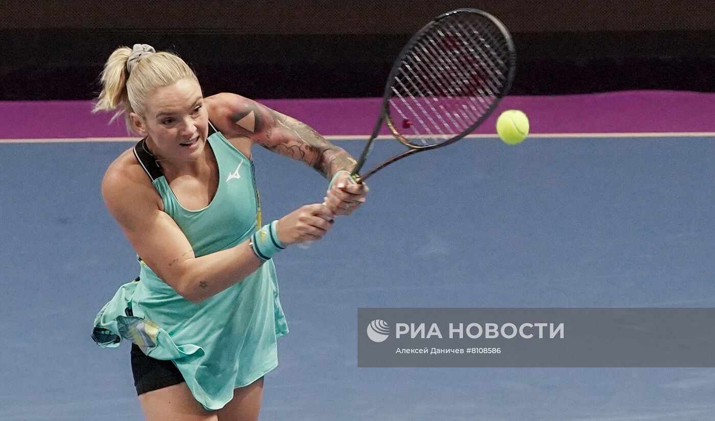 Теннис. St.Petersburg Ladies Trophy. Второй день