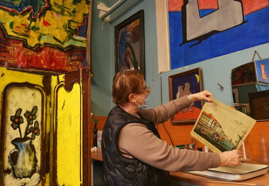 Работа Центра реставрации библиотечных фондов в Санкт-Петербурге