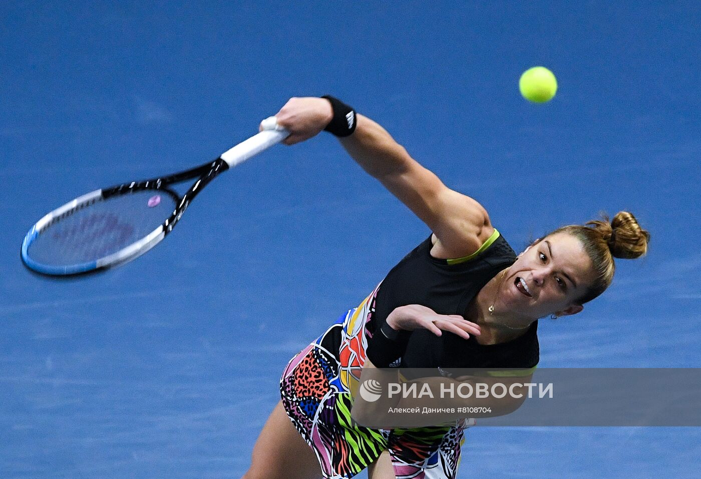 Теннис. St.Petersburg Ladies Trophy. Второй день