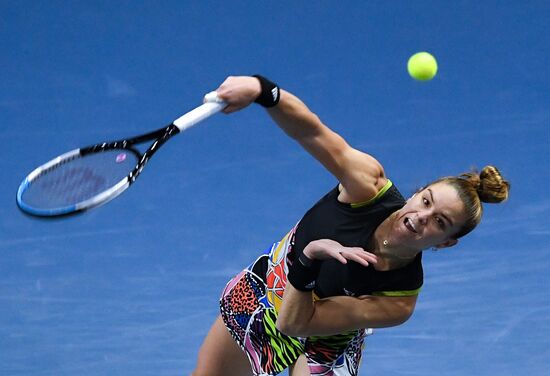 Теннис. St.Petersburg Ladies Trophy. Второй день