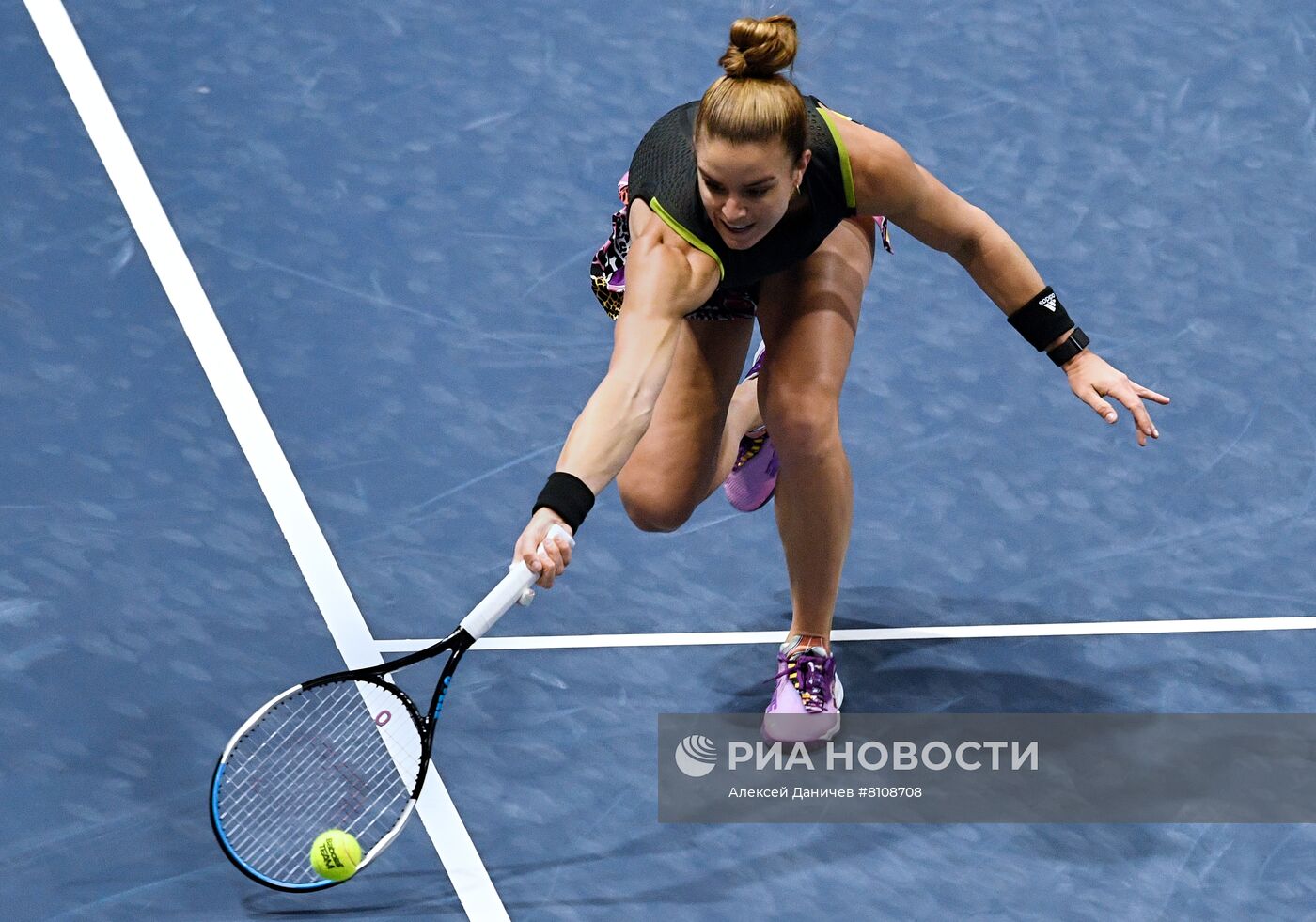 Теннис. St.Petersburg Ladies Trophy. Второй день