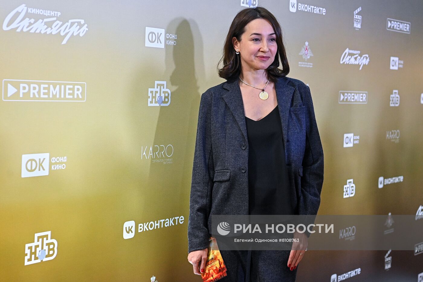 Премьера фильма "Однажды в пустыне"