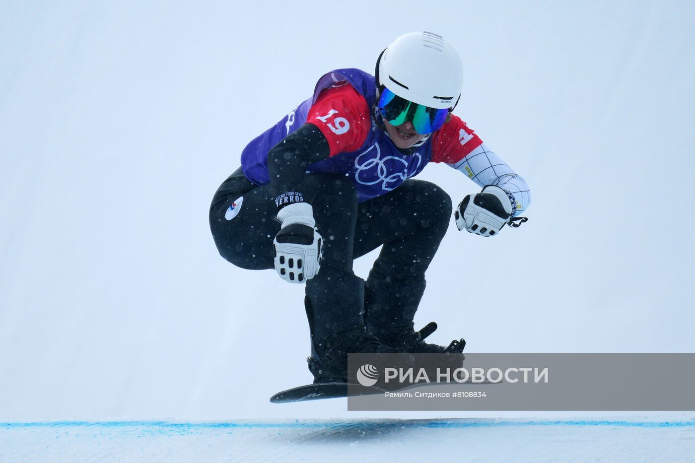 Олимпиада-2022. Сноуборд. Женщины. Сноуборд-кросс