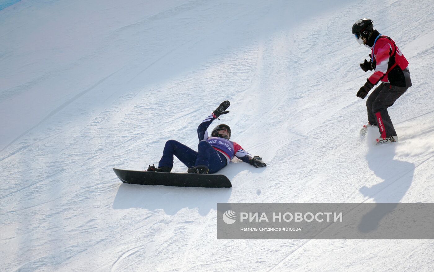 Олимпиада-2022. Сноуборд. Женщины. Сноуборд-кросс