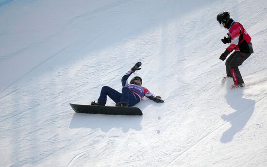 Олимпиада-2022. Сноуборд. Женщины. Сноуборд-кросс