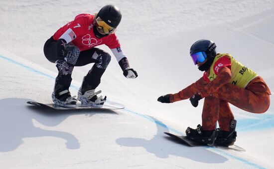 Олимпиада-2022. Сноуборд. Женщины. Сноуборд-кросс