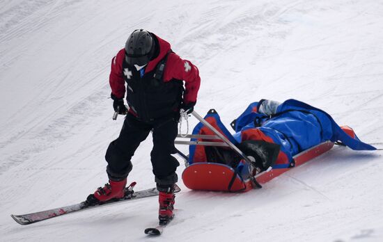 Олимпиада-2022. Сноуборд. Женщины. Сноуборд-кросс