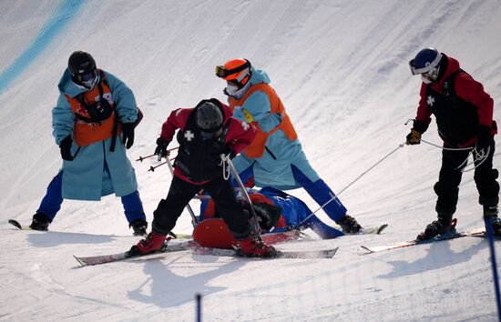 Олимпиада-2022. Сноуборд. Женщины. Сноуборд-кросс