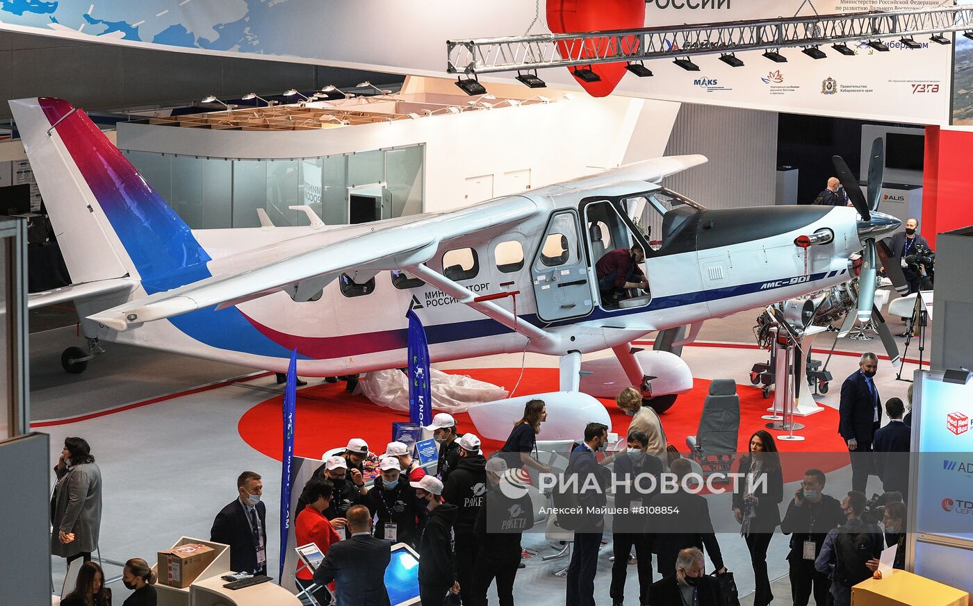 Национальная выставка гражданской авиации NAIS-2022