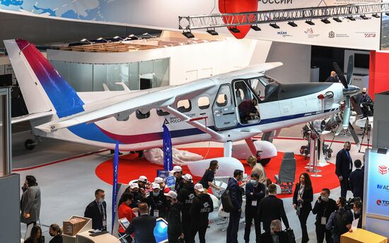 Национальная выставка гражданской авиации NAIS-2022