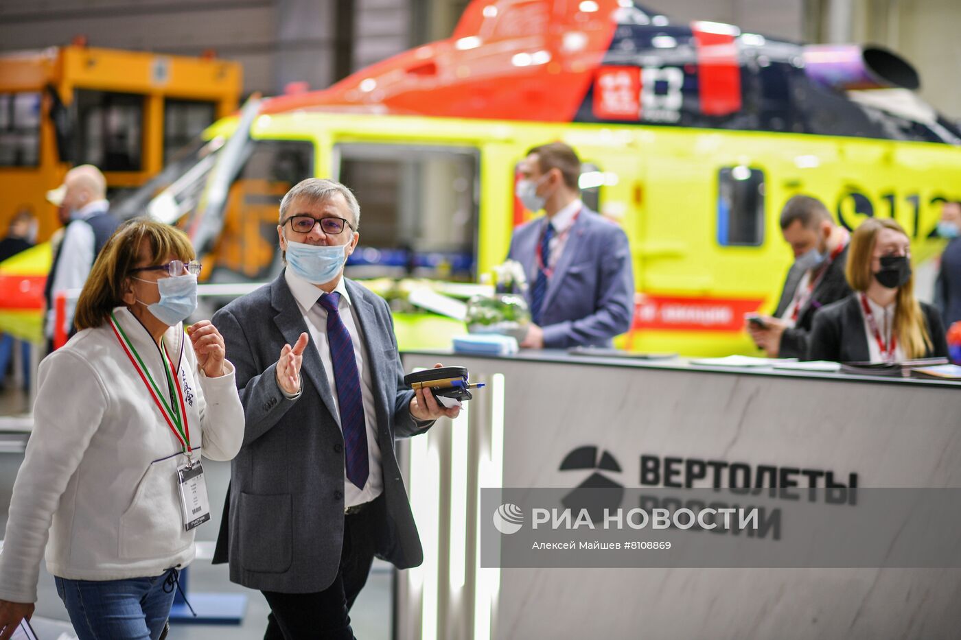 Национальная выставка гражданской авиации NAIS-2022