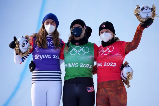 Олимпиада-2022. Сноуборд. Женщины. Сноуборд-кросс