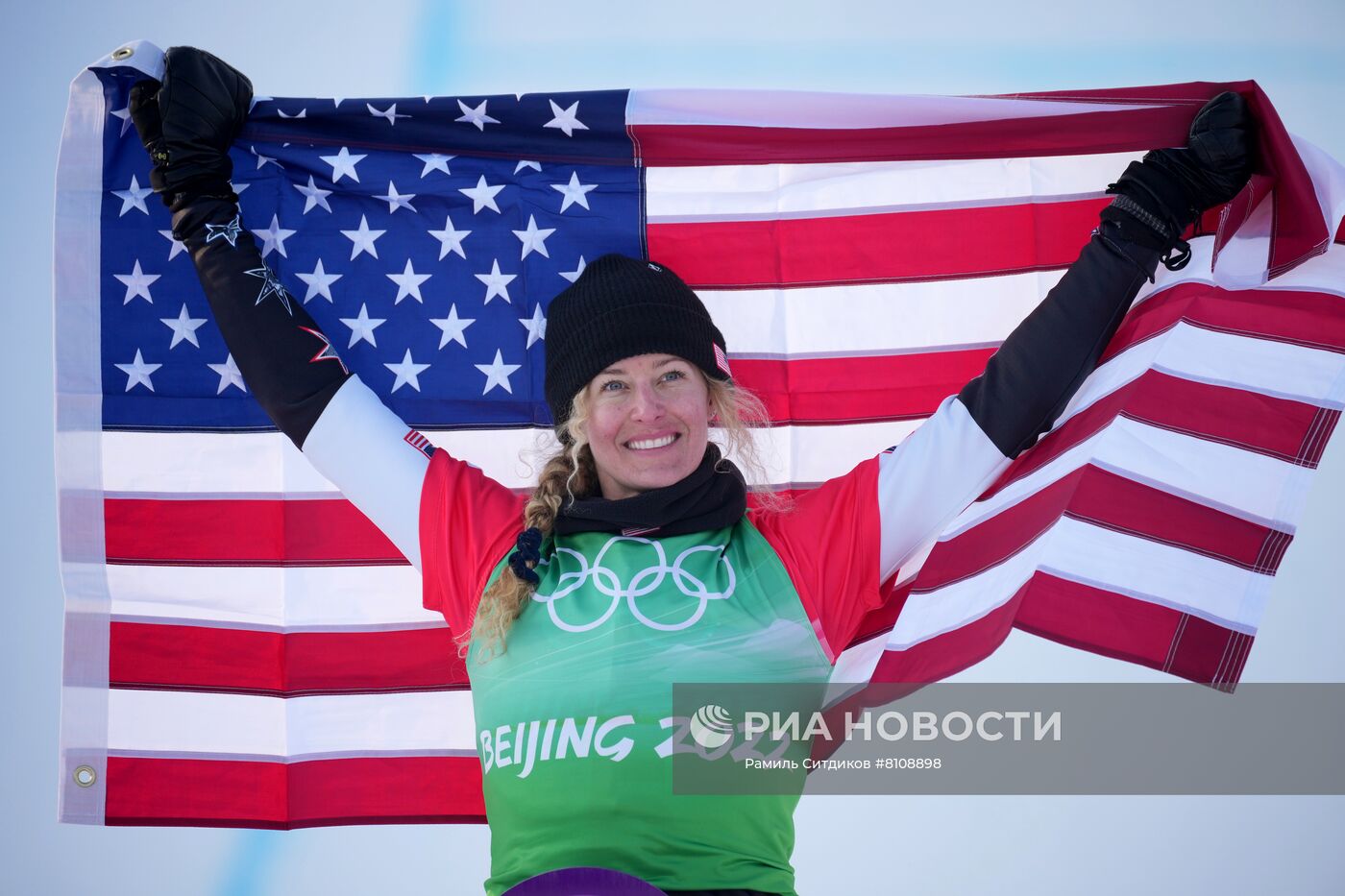 Олимпиада-2022. Сноуборд. Женщины. Сноуборд-кросс