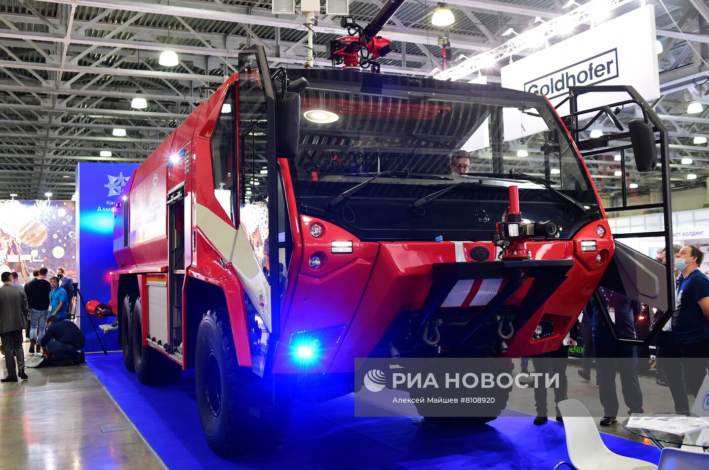 Национальная выставка гражданской авиации NAIS-2022