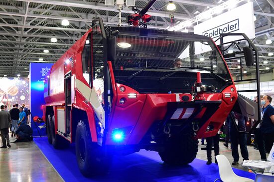 Национальная выставка гражданской авиации NAIS-2022