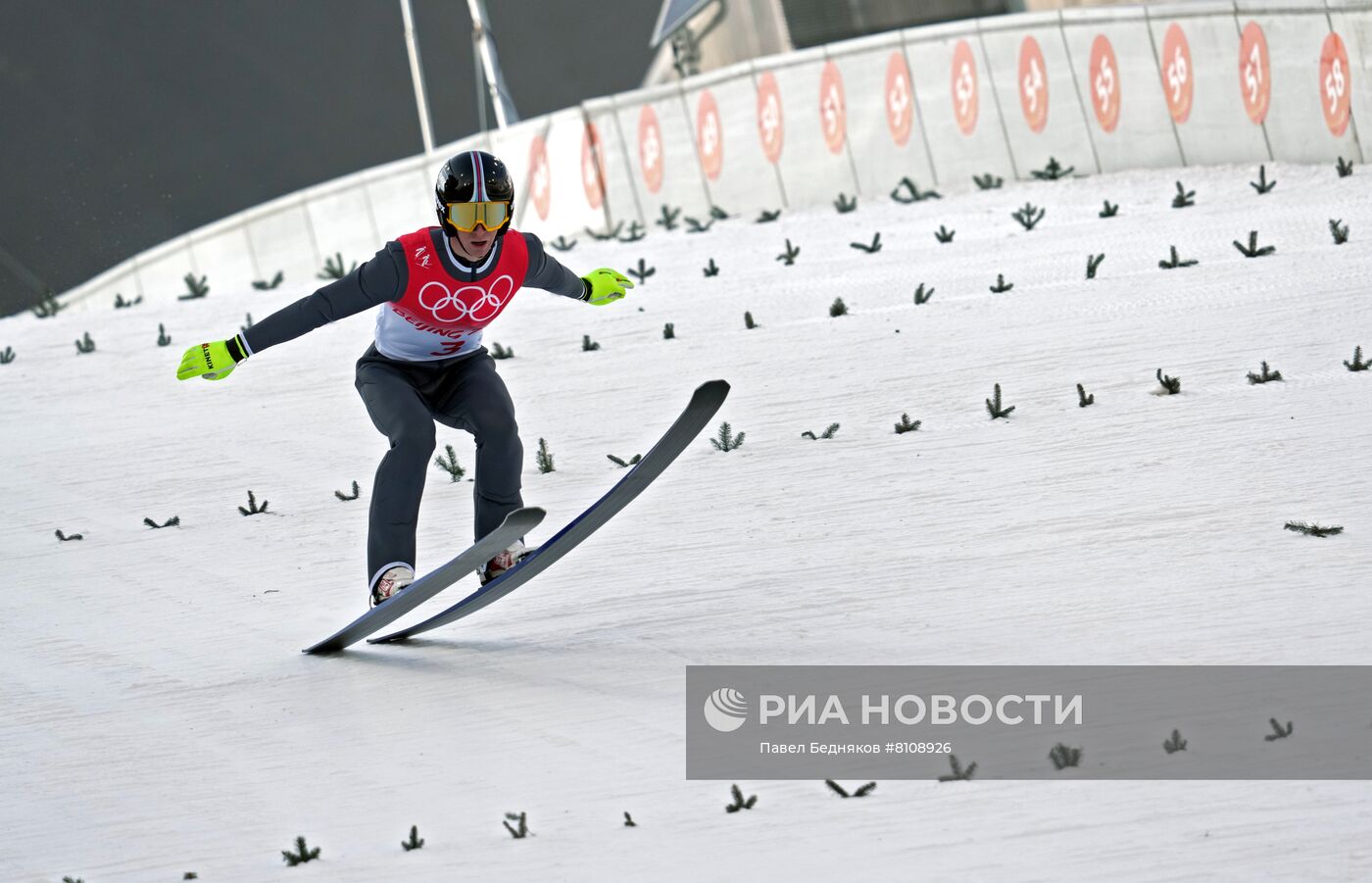 Олимпиада-2022. Лыжное двоеборье
